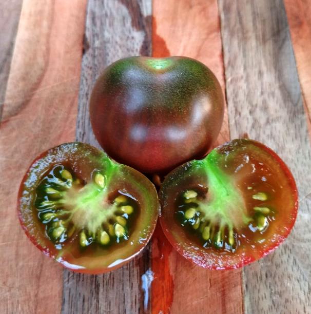 Solanum lycopersicon Black Cherry - Tomate Cereja Preto