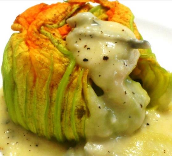 Cucurbita Pepo De Nice (Certificação Orgânica) - Abobrinha Redonda Francesa, Abobrina De Nice, Guloseima Recheada