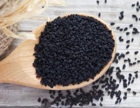 Nigella sativa (Certificação Orgânica) - Cominho Preto Verdadeiro, Cominho Negro, Black Cumin, Cominho Tempero, Alcaravi
