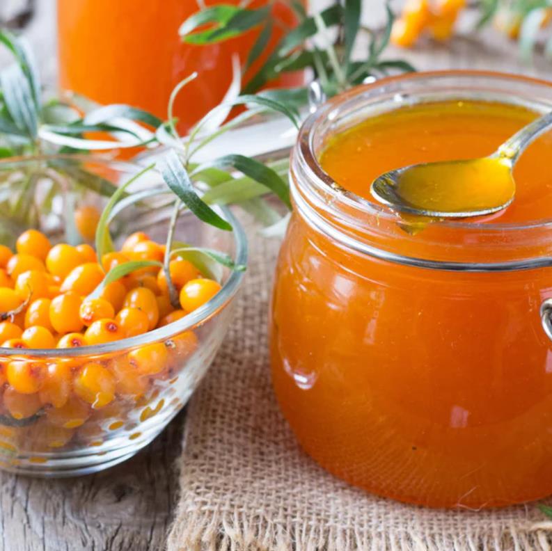 Hippophae rhamnoides (Elaeagnus rhamnoides) - Cereja do Mar, Espinheiro Marítimo, Sea Buckthorn