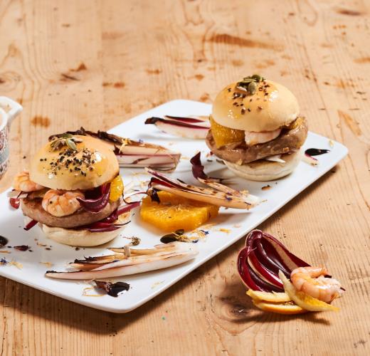 Cichorium Intybus Rossa Di Treviso - Endívia Italiana Roxa, Chicória Roxa De Treviso, Radicchio