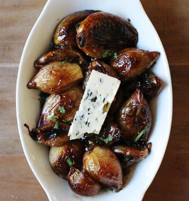 Allium cepa 'Cuisse de Poulet' Echalion (Allium ascalonicum) - Chalota Francesa, Échalote, Shallot