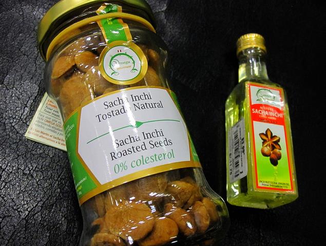 Plukenetia volubilis - Sacha Inchi, Amendoa Inca, Amendoa Lopo