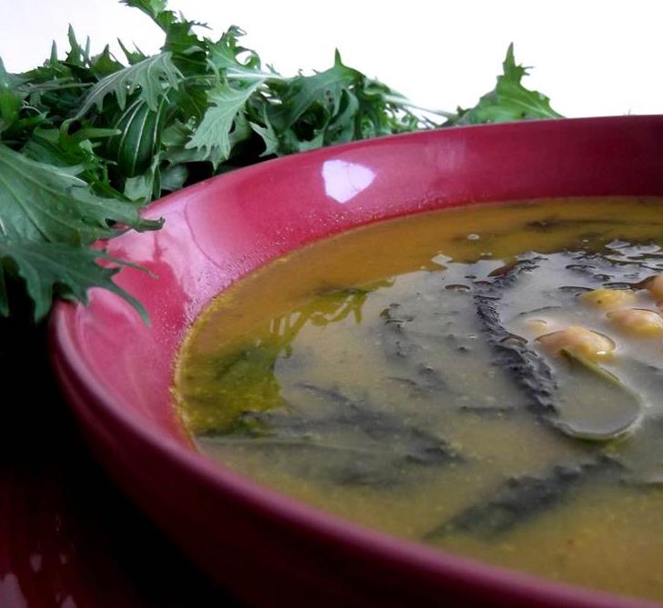 Brassica rapa ssp Japonica Mizuna Greens (C.O) - Mizuna Kyona, Couve Mostarda Japonesa, Mizuna Verde, Vitamina Verde Kyo