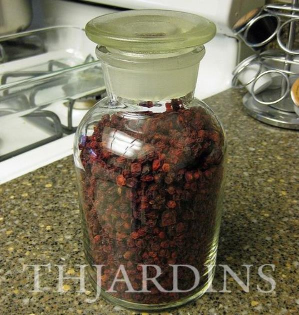 Schisandra chinensis - Cereja dos 5 Sabores (Wu-Wei-Zi), Magnolia Berry, Limonnik, Uva Vermelha