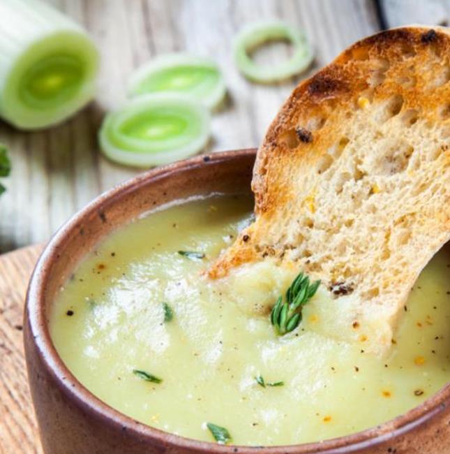 Allium Porrum Saint Victor D Hiver (Violet Leaf) - Alho Poró Saint Victor