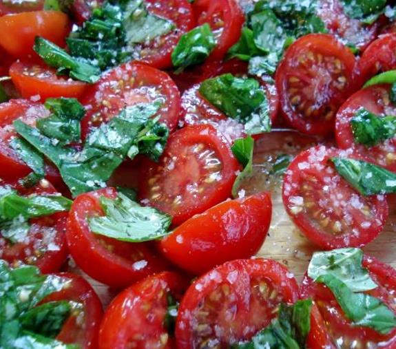 Solanum lycopersicon Pimpinellifolium C.O. (Certificação orgânica) - Tomate Groselha, Tomate cereja selvagem