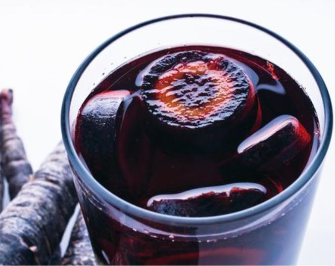 Daucus carota 'Purple Dragon' (C.O) - Cenoura Roxa Gourmet, Cenoura Bicolor, Cenoura colorida