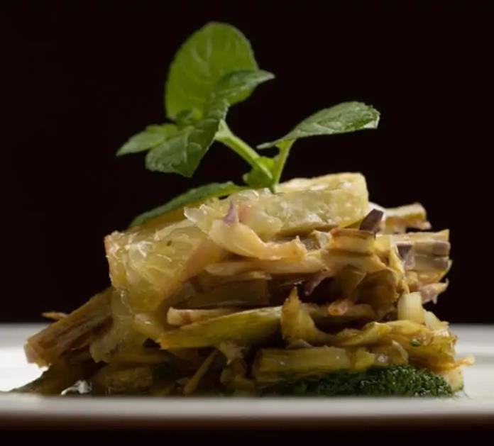 Cynara cardunculus ssp. Scolymus 'Violetta di Chioggia' (Heirloom) - Alcachofra Violeta Italiana, Alcachofra Sem Espinho