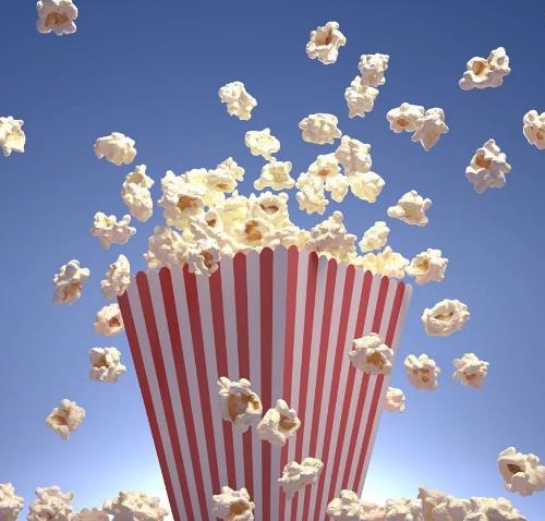 Zea Mays Mini Pink Popcorn (C.O) - Milho De Pipoca Baby Pink, Mini Milho De Pipoca Rosa