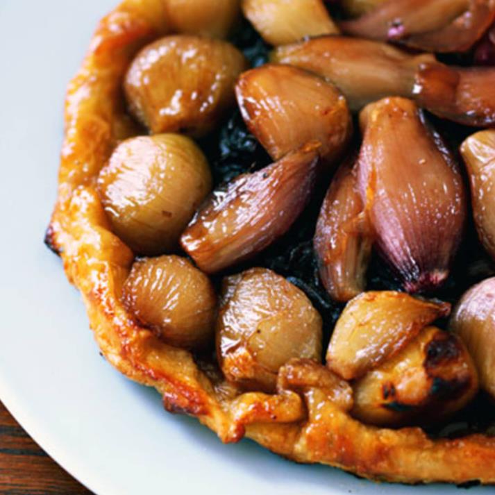 Allium cepa 'Cuisse de Poulet' Echalion (Allium ascalonicum) - Chalota Francesa, Échalote, Shallot