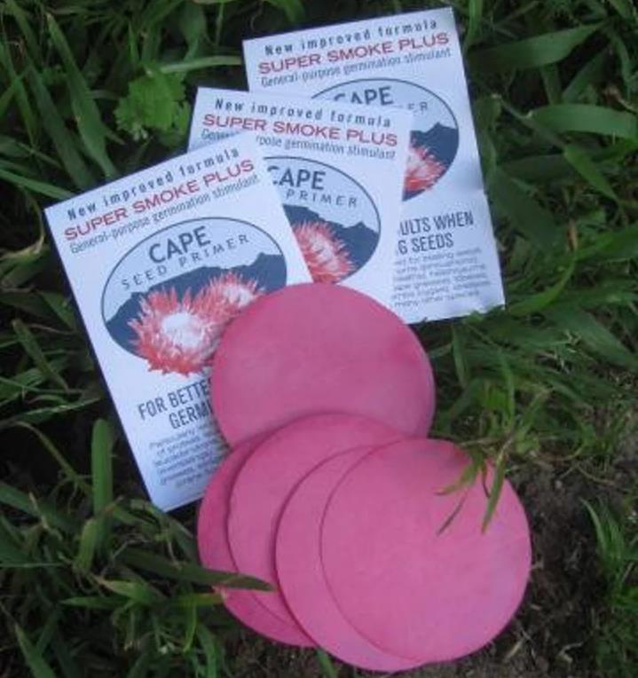 Smoke Seed Primer Plus - Super Smoke Plus (Disco de Fumaça para Germinação) - Disco de Fumaça para tratamento e quebra d