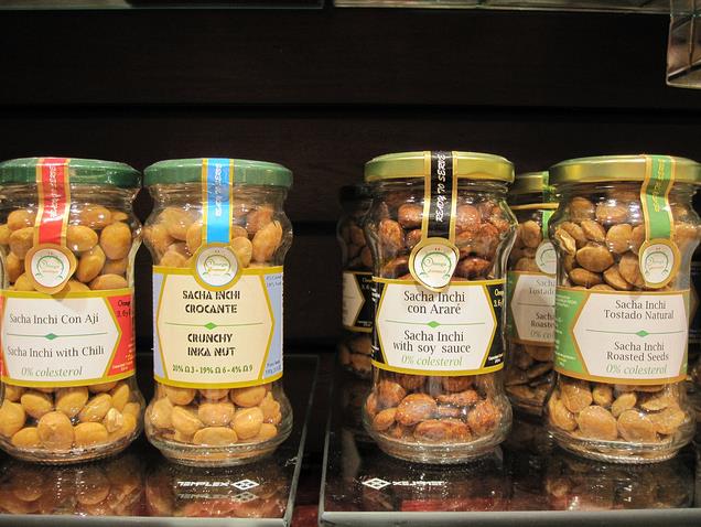 Plukenetia volubilis - Sacha Inchi, Amendoa Inca, Amendoa Lopo