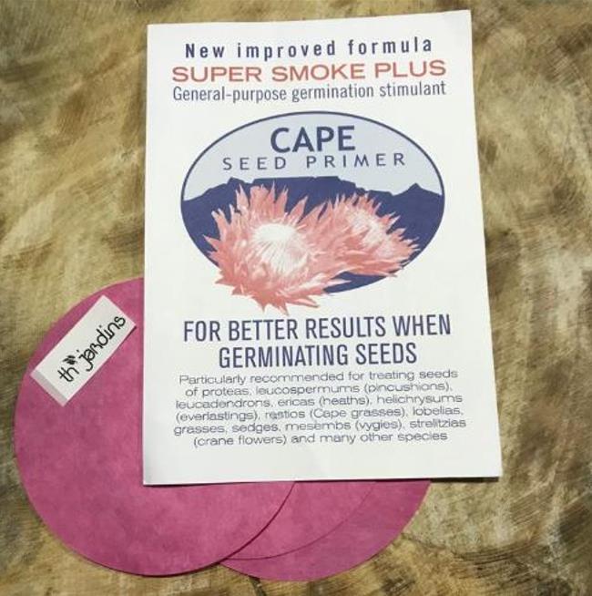 Smoke Seed Primer Plus - Super Smoke Plus (Disco de Fumaça para Germinação) - Disco de Fumaça para tratamento e quebra d