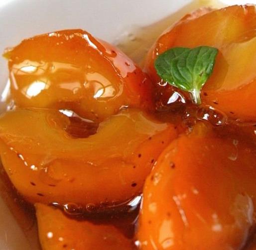 Crataegus mexicana - Planta do coração, tejocote, mini-maça mexicana