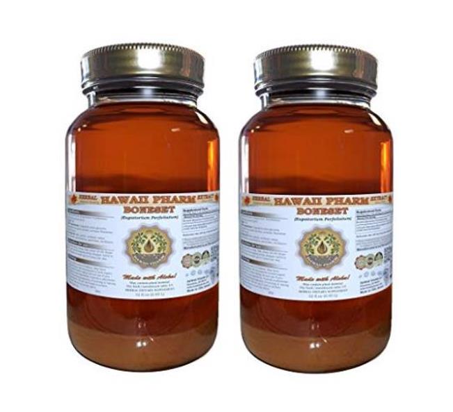 Eupatorium perfoliatum - Boneset, Eupatório, Antimônio Vegetal, Suor Vegetal, Febre do Mar, Febre Beakbon