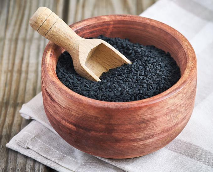 Nigella sativa (Certificação Orgânica) - Cominho Preto Verdadeiro, Cominho Negro, Black Cumin, Cominho Tempero, Alcaravi