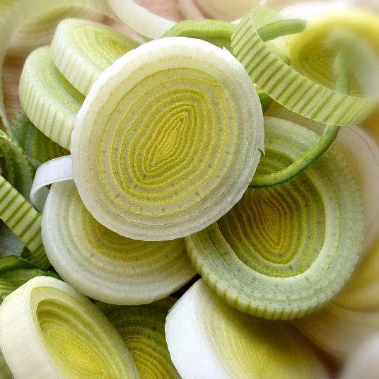 Allium Porrum Saint Victor D Hiver (Violet Leaf) - Alho Poró Saint Victor