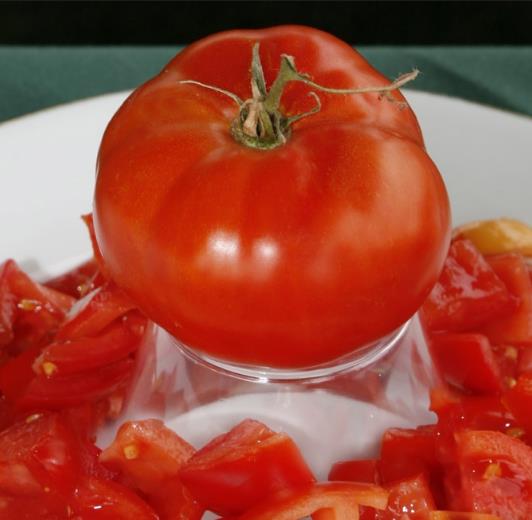 Solanum lycopersicon Tappys heritage (Certificação Orgânica) - Tomate Patrimônio de Tappy