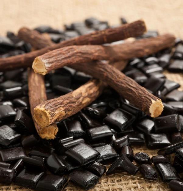 Glycyrrhiza glabra - Alcaçuz, Liquorice, Licorice, Raiz doce, Regaliz