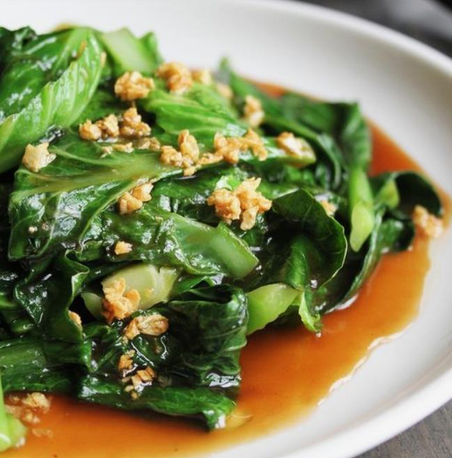 Brassica oleracea Kailaan (Gai Lan) - Couve Chinesa, Brócolis Chinês Kailaan (Gai Lan)