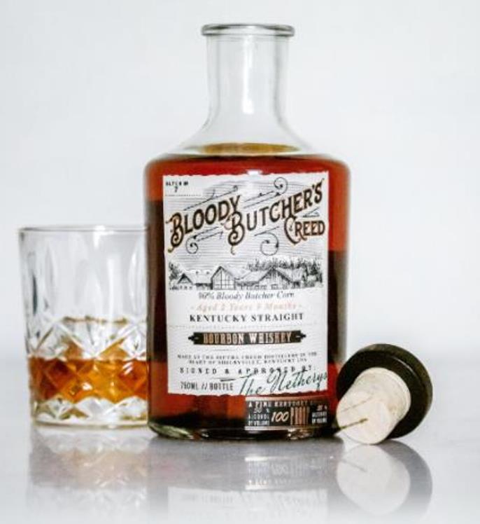 Zea Mays Bloody Butcher (Certificação Orgânica) - Milho Sangrento, Milho Açougueiro Sangrento