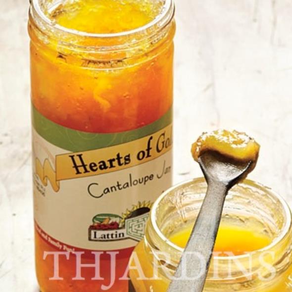 Cucumis melo coração de ouro - Melão Cantaloupe Coração de Ouro